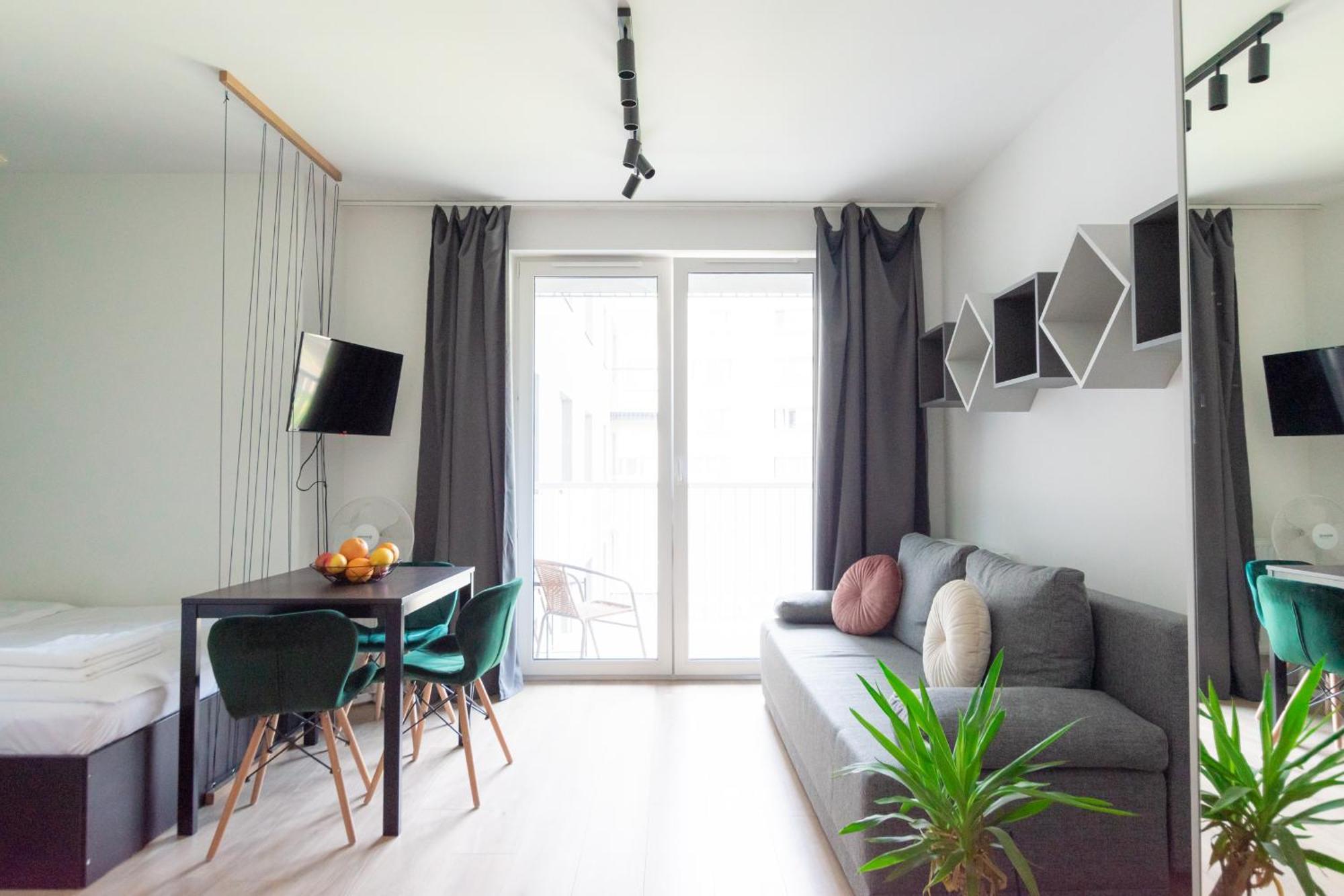 Apartamenty Meiera Cracovia Exterior foto